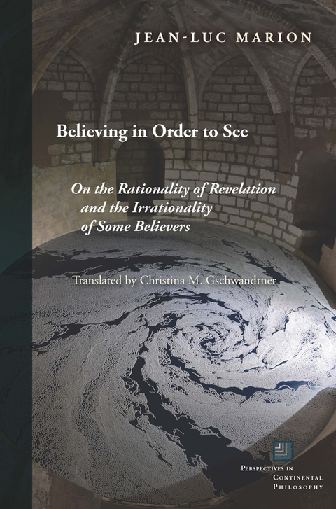 Cover image for book Believing in Order to See