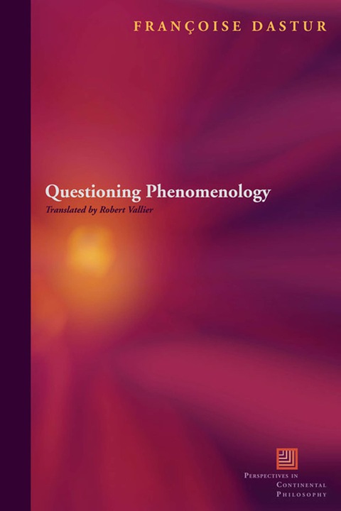 Cover image for book Questions of Phenomenology