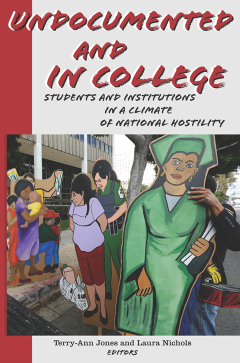 Cover image for book Undocumented and in College