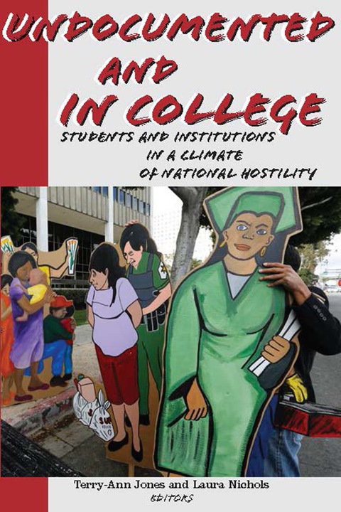 Cover image for book Undocumented and in College