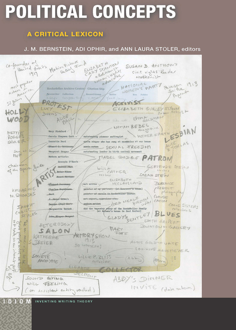 Cover image for book Political Concepts
