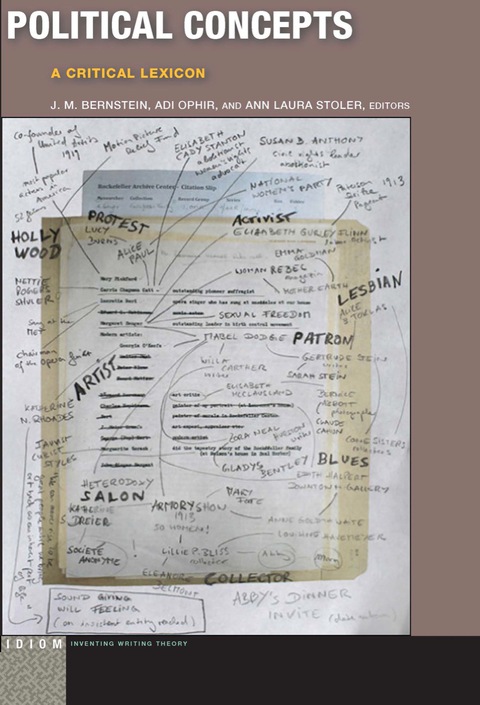 Cover image for book Political Concepts