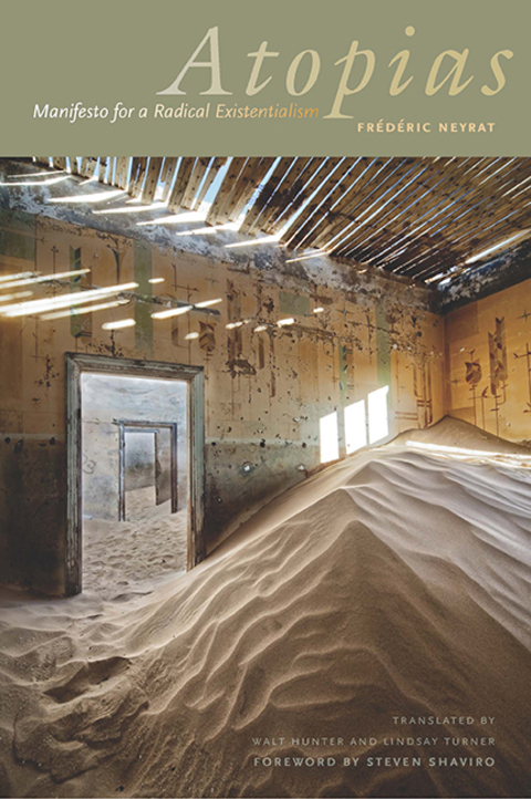 Cover image for book Atopias