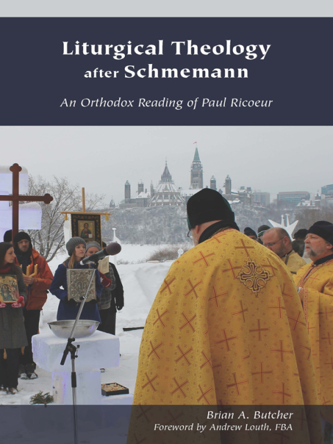 Cover image for book Liturgical Theology after Schmemann