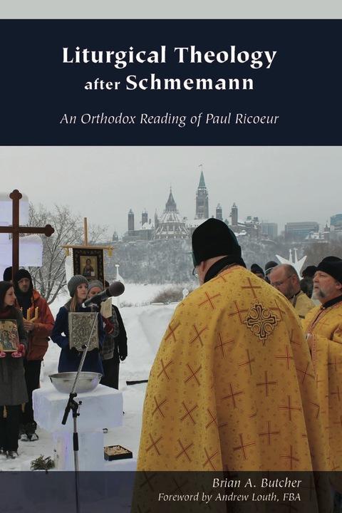 Cover image for book Liturgical Theology after Schmemann