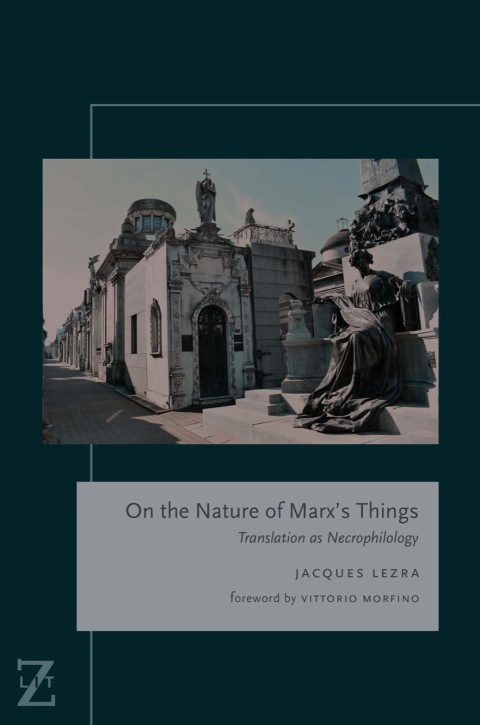 Cover image for book On the Nature of Marx's Things