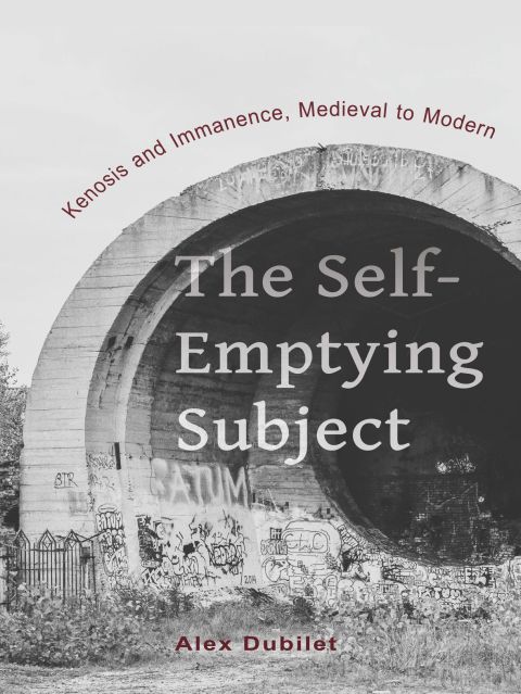 Cover image for book The Self-Emptying Subject
