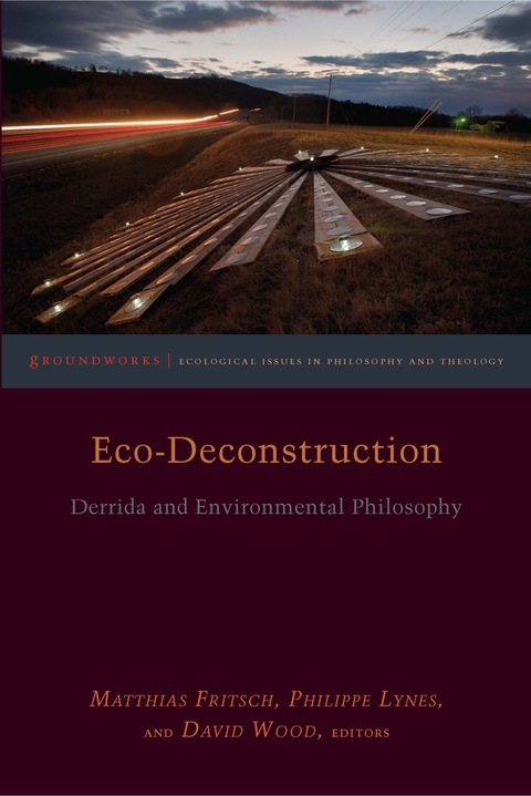 Cover image for book Eco-Deconstruction