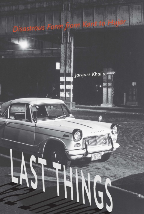 Cover image for book Last Things