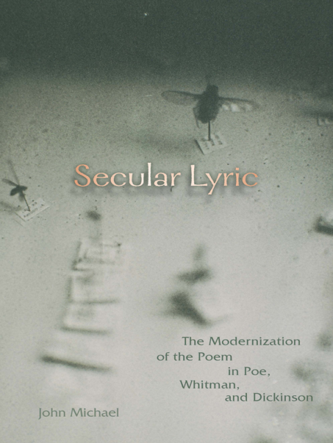 Cover image for book Secular Lyric