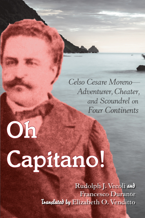 Cover image for book Oh Capitano!