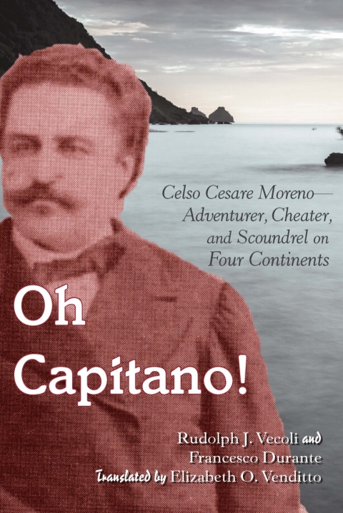 Cover image for book Oh Capitano!