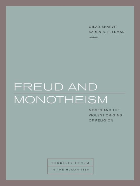 Cover image for book Freud and Monotheism