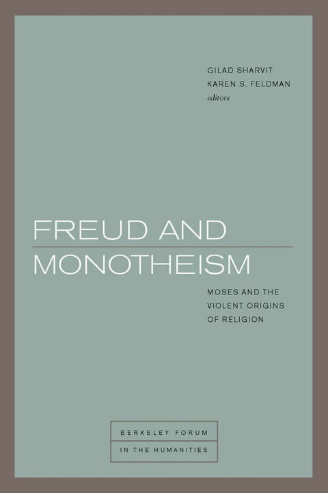 Cover image for book Freud and Monotheism