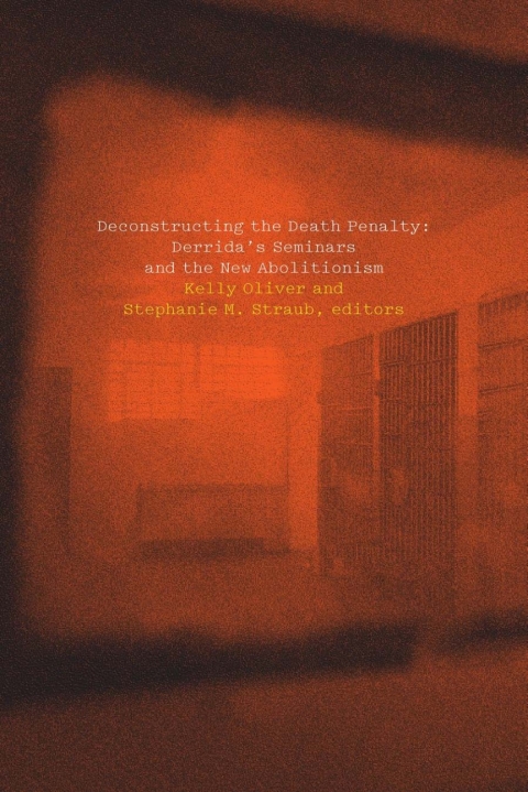 Cover image for book Deconstructing the Death Penalty