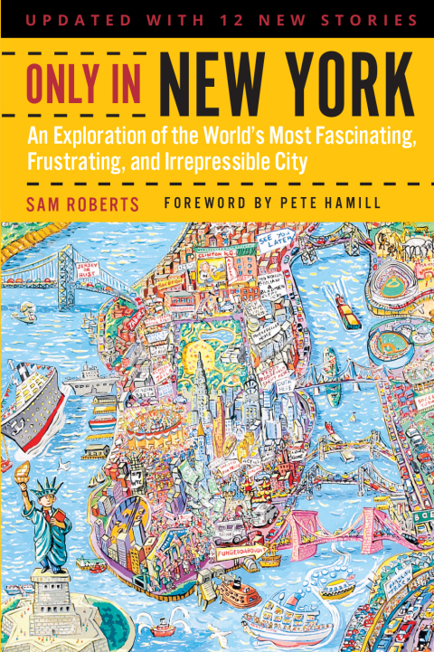 Cover image for book Only in New York