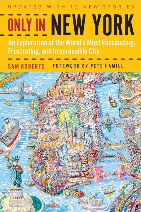 Cover image for book Only in New York