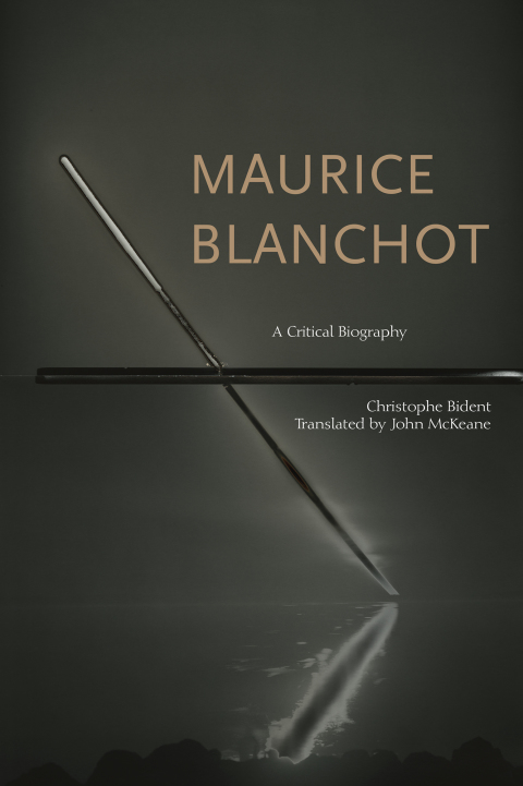 Cover image for book Maurice Blanchot