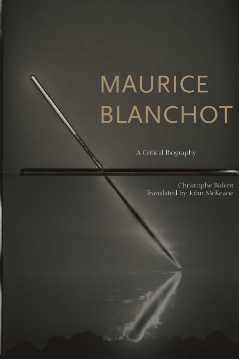 Cover image for book Maurice Blanchot