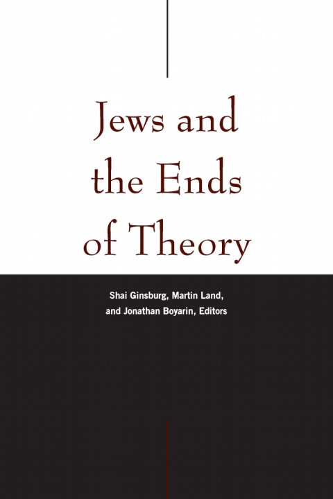 Cover image for book Jews and the Ends of Theory