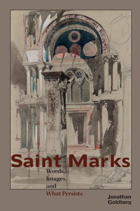 Cover image for book Saint Marks