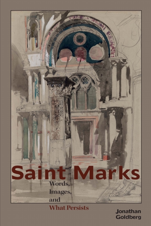 Cover image for book Saint Marks