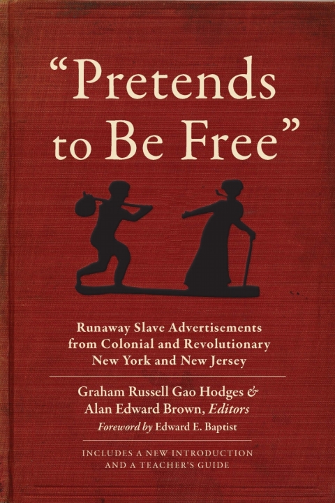 Cover image for book "Pretends to Be Free"