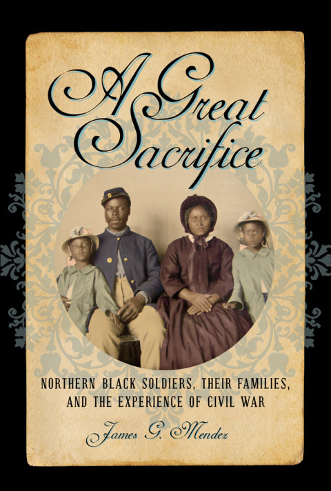 Cover image for book A Great Sacrifice