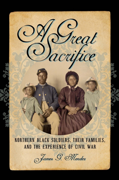 Cover image for book A Great Sacrifice