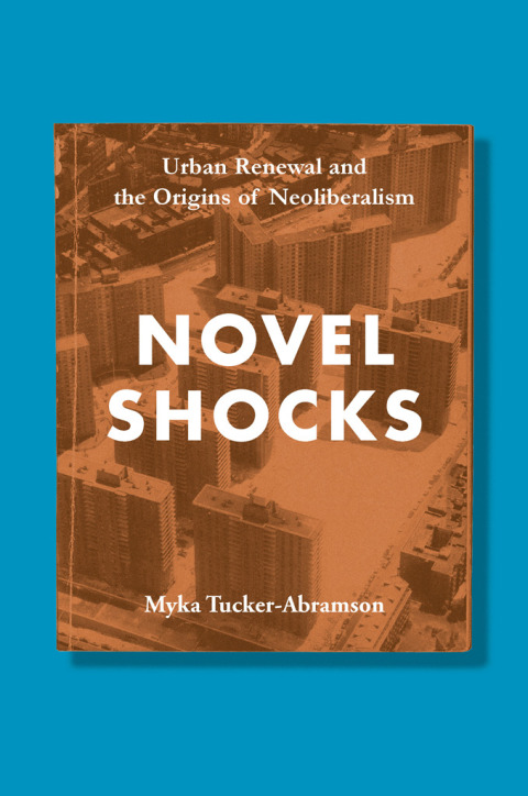 Cover image for book Novel Shocks
