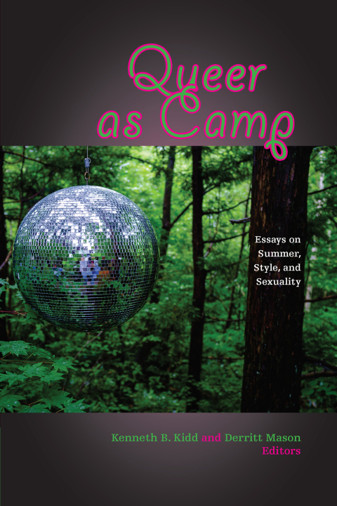 Cover image for book Queer as Camp