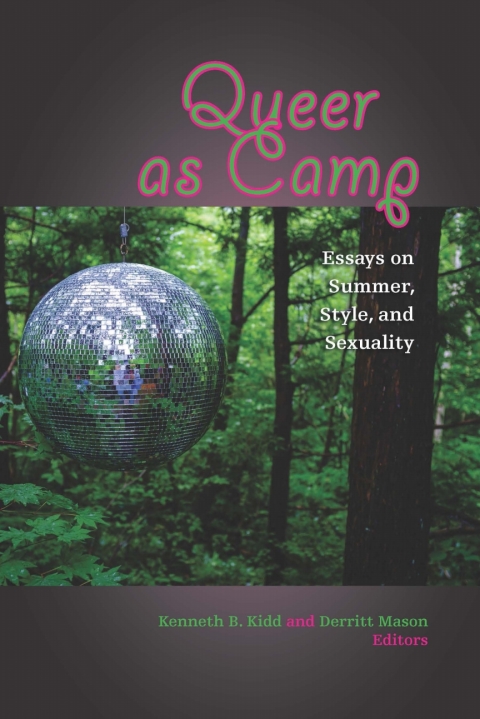 Cover image for book Queer as Camp