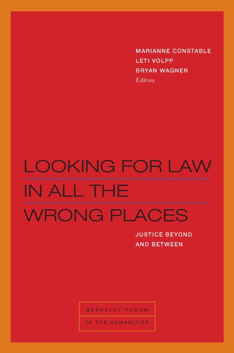 Cover image for book Looking for Law in All the Wrong Places