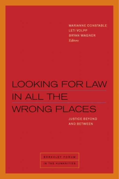 Cover image for book Looking for Law in All the Wrong Places