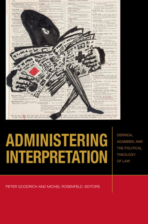 Cover image for book Administering Interpretation