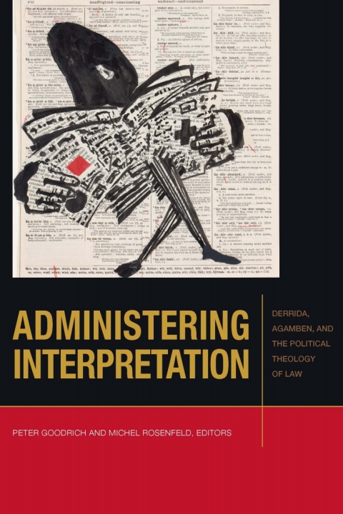 Cover image for book Administering Interpretation