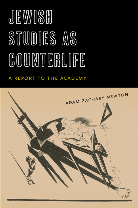Cover image for book Jewish Studies as Counterlife