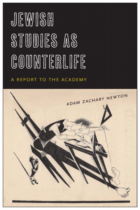 Cover image for book Jewish Studies as Counterlife