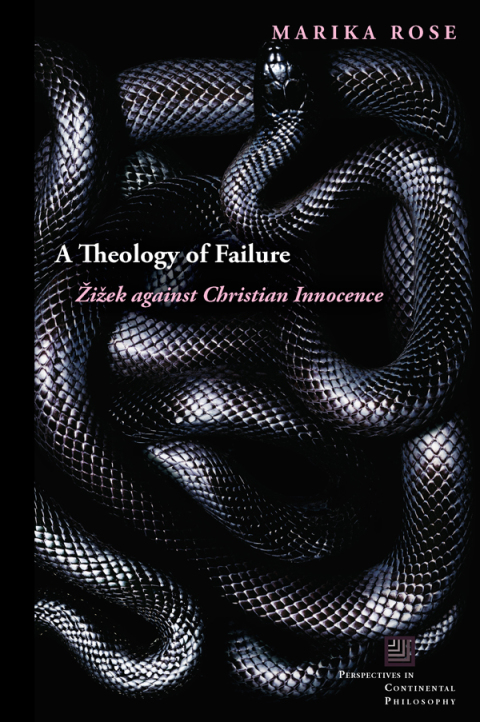 Cover image for book A Theology of Failure