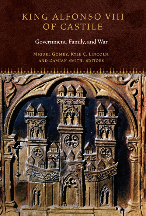 Cover image for book King Alfonso VIII of Castile