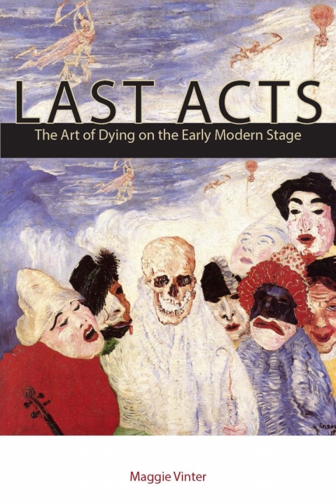 Cover image for book Last Acts