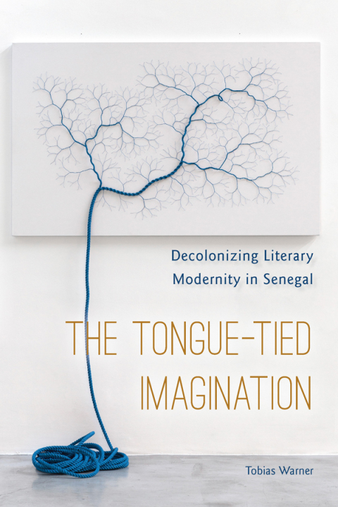Cover image for book The Tongue-Tied Imagination