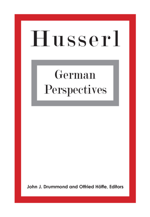 Cover image for book Husserl