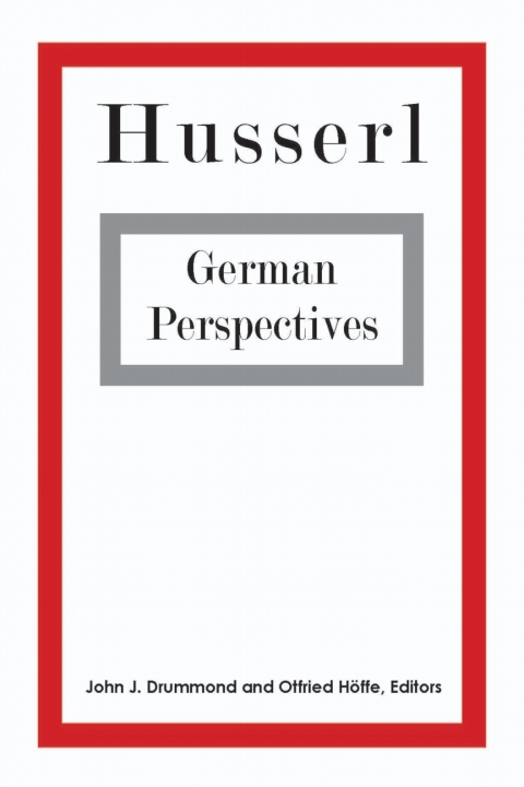 Cover image for book Husserl