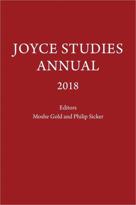 Cover image for book Joyce Studies Annual 2018