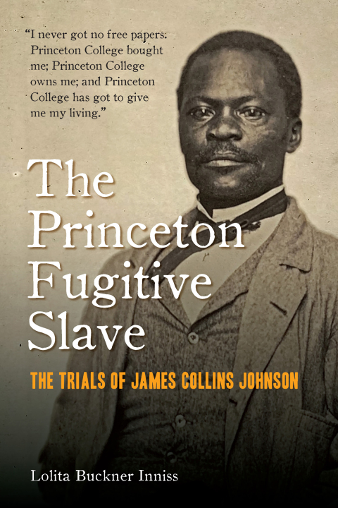 Cover image for book The Princeton Fugitive Slave