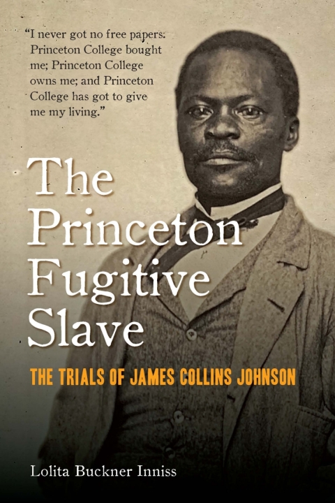 Cover image for book The Princeton Fugitive Slave