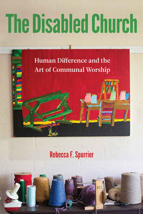 Cover image for book The Disabled Church