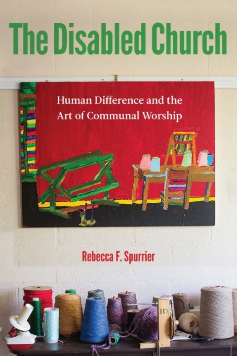 Cover image for book The Disabled Church