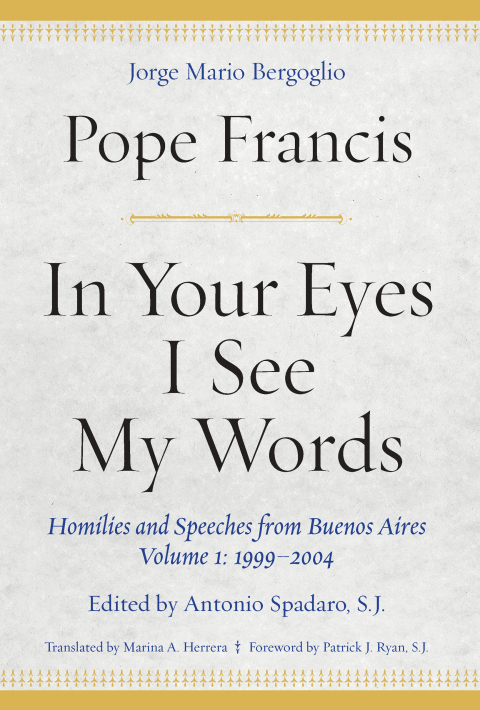 Cover image for book In Your Eyes I See My Words